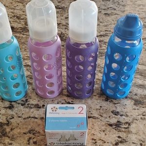 Lifefactory baby bottle